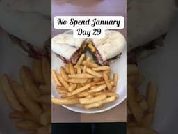 No Spend Challenge - Day 29