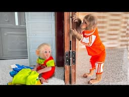 Watch until end avoid regrets ! Baby monkey secretly does special thing for CUTIS😱