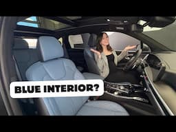 Would You Get a Blue Interior? | Dust Blue Overview