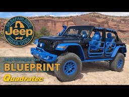 Could this be the "BLUEPRINT" to the perfect Jeep? Blueprint Concept, 59th Easter Jeep Safari 2025