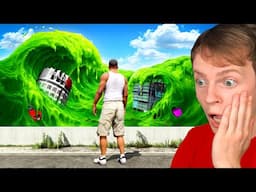 The SLIME FLOOD in GTA 5!