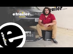 etrailer | Race Ramps Service & Display Wheel Cribs Feature Review
