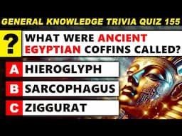 Test Your Basic General Knowledge - Ultimate Trivia Quiz Round 155