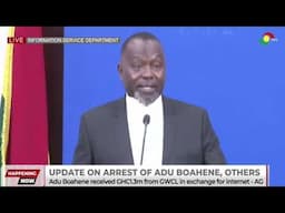 Adu Boahene arrest: I have seen the evidence that is why I am speaking today – AG Dominic Ayine