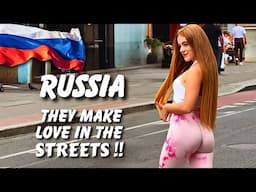 Life in RUSSIA! - Land of EXTREMELY BEAUTIFUL Women and PRESTINE NATURE - MOSCOW DOCUMENTARY VLOG
