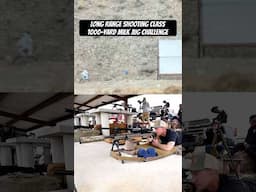 3 Shots. 1000 yards. NAILED IT!  #65creedmoor #longrangeshooting