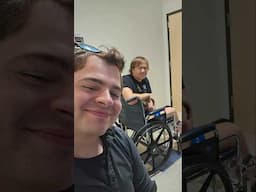 I broke my ankle playing Mario Kart