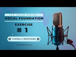 Best Vocal Warm Up for breathing and Held Notes