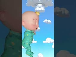Sleeping On the Clouds with JJ ☁️ #cocomelon #kidssongs #cocomelonsongs