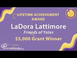 2025 Purple Ribbon Awards $5k Grant Winner: Friends of Yates of Kansas City, KS & LaDora Lattimore