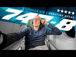 To Atlanta in Korean Air 747-8 Business Class
