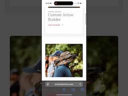 Custom Arrow Builder on korbinsarchery.com!!!