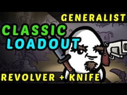 COWBOY SURVIVAL - Generalist Revolver Knife - Brotato Danger 5 Random / Random