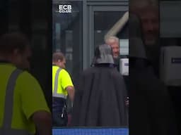 👀 Darth Vader On The Cricket Ground? #shorts