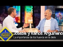Karlos y Joseba Arguiñano explican por qué el huevo es indispensable en su dieta - El Hormiguero