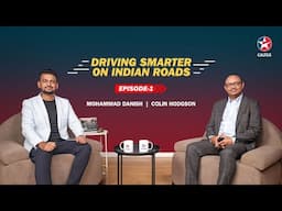 Start-Stop Driving in India and Monsoons | Drive-o-logy Episode 1 featuring Colin Hodgson