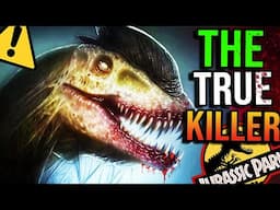 Why The ADULT Dilophosaurus is NEVER SHOWN in Jurassic Park