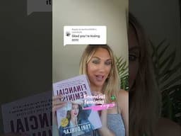 day 3: financial feminist (the author saw my video!!)