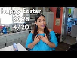Happy Easter 2025 | The Puppy Evermore's 1st Easter