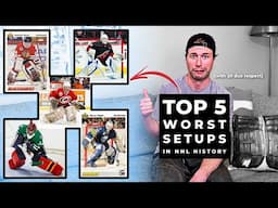 Here are my TOP 5 Worst Goalie Gear Set Ups in NHL History