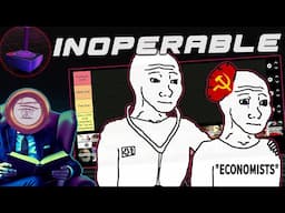 The Economic Misinformation Tier List