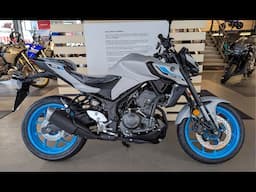 YAMAHA MT03 ABS CONNECTED 2026 - ESPETACULAR!!!