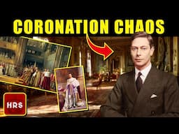 King George VI’s Crowning Disaster