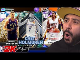 2K WILDIN! New Free Players for Everyone Suck! Free 100 OVR Piece and Locker Codes Today! NBA 2K25