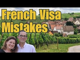 Avoid These 8 French Visa Mistakes 2025