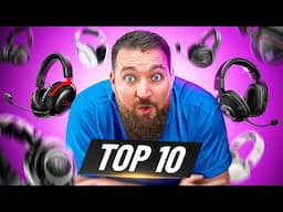 TOP 10 Meilleurs CASQUES GAMER en 2025