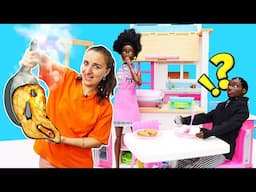 Un échec culinaire de Barbie : va-t-elle réussir à cuisiner pour son Ken bien-aimé ?