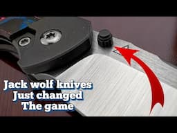 Now there’s a Jack Wolf Knife for EVERYONE - The Tango!!