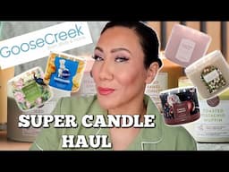 I Found The BEST Candle Sale Ever And Saved So Much!! | Goose Creek Candle Haul!