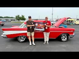 The Final Day of Hot Rod Power Tour - The 57 Has BIG Issues! Will we Make it?