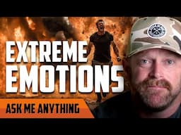 Extreme Emotions, Running From Your Problems, and Fighting For Your Life | ASK ME ANYTHING