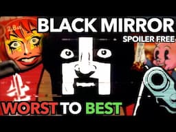 Ranking Black Mirror WITHOUT SPOILING IT (S1-7) // BTiM