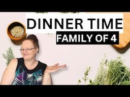 Dinner Time / Frugal Meal Ideas