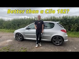 2005 PEUGEOT 206 GTI 180 review - impressed ?