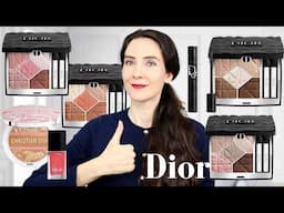 Dior Cannage Neutral collection signature eye palettes & DIOR Summer 2025 MAKEUP Dioriviera