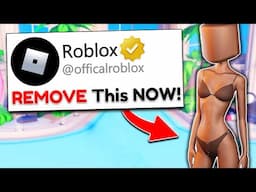 Roblox Might REMOVE This NEW Dress To Impress Item!
