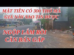 CHƯƠNG VÕ - BĐS - ĐỒNG NAI  ĐẤT QUÁ RẺ MÀ ĐẸP QUÁ CÁC BẠN ƠI , MẶT TIỀN MÀ SẲN 300m2 Đất ở