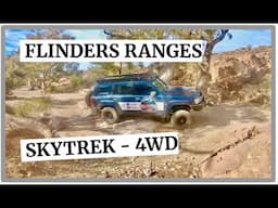 Epic 4WD Adventure: Exploring SkyTrek in the Flinders Ranges!