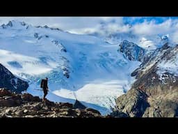 Silent Hiking 45 miles on the Cerro Huemul in Patagonia