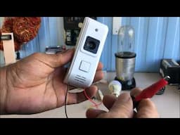Timbre de puerta modificado para probar la continuidad por menos de $2 dolares