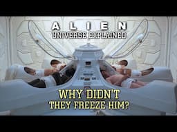 Why didn't they freeze him? - Alien Universe Explained