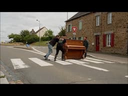 Dragging a Piano Through Town — What Could Go Wrong?