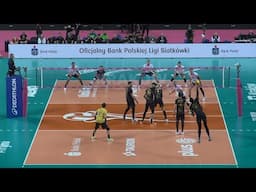 Volleyball Wilfredo Leon at the Poland Cup Semifinal 2025
