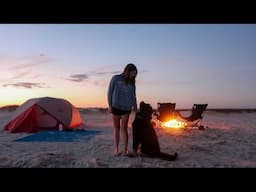 Camping On The Coast