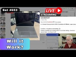 Revive Surface Laptop 3 Parts Only Computer (653 Mon)
