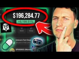 The SIMPLEST METHOD to buy 1000x SOLANA meme coins BEFORE they explode… (Trenches Tutorial)